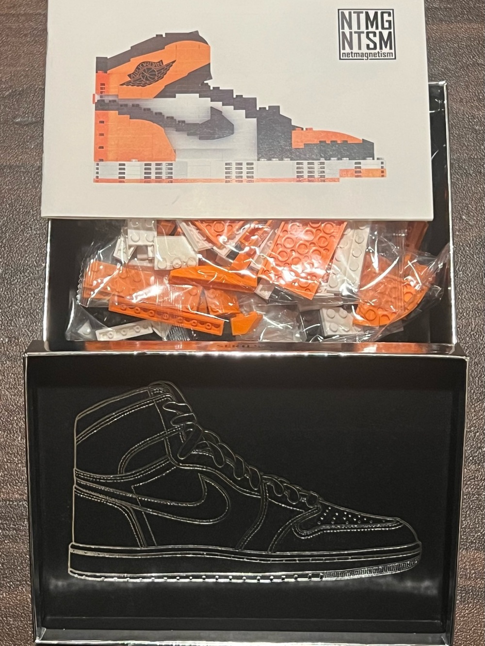 Kickbrick Jordan 1 SBB